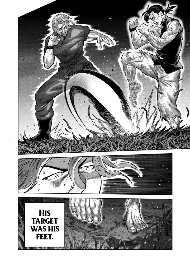 Kengan Omega Chapter 347 image 08